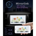 thumbnail image 2 of 7'' HD Car Bluetooth MP5 Player Car Android Navegación GPS + Cámara LED - Negro, 12 LED Macarena Reproductor MP5, 2 of 8