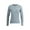 Fog, variant on Adult Female Pace NTS Long Sleeve Baselayer Top, Color: Fog, Size: S