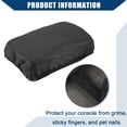 thumbnail image 6 of Center Console Armrest Cover for Peugeot 2008 E-2008 2020-2022 Durable Faux Leather Black, 6 of 6