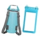 thumbnail image 5 of Mochila impermeable Sharpla 5L azul con bolso impermeable para teléfono, 5 of 8