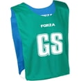 thumbnail image 4 of FORZA Reversible Netball Bibs – Dual-Color Team Bibs with Official Position Markings, Breathable Mesh & Elastic Straps – Set of 25, 4 of 9