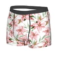 thumbnail image 2 of Naloa Lilies Flowers Print Mens Underwear - Boxers for Men, Classic Briefs for Men, 2 of 9
