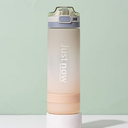 

500ml / 600ml water bottle with Bpa straw without leakage