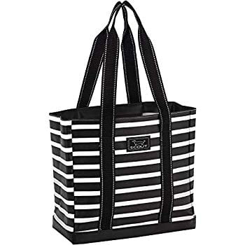 Mini Deano Tote Bag, Small Lightweight Utility Tote Bag with Interior Zipper Pocket and Burst ...