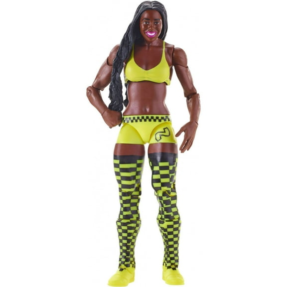 WWE Wrestling Naomi Divas Action Figure Superstar Scale 6"