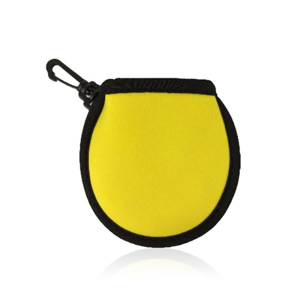 Eigraketly Bolsa de limpieza portátil para pelotas de Golf, impermeable, lavable, bolsa para pelotas, a prueba de polvo, lavadora deportiva, accesorio de Golf Oro Eigraketly OD022354-03