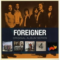 Foreigner - Original Album Series - Music & Performance - CD
