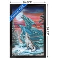 thumbnail image 3 of Ed Beard Jr - Moonsong Wall Poster, 14.725" x 22.375", Framed, 3 of 3