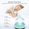 thumbnail image 5 of Anjou AD012 500ml Cool Mist Humidifier Aromatherapy Diffuser with Free Oil DI61_BR, 5 of 10
