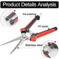 thumbnail image 3 of Jinsinto 200mm Stainless Steel Garden Grafting Tool Kit, 3 of 5