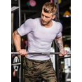 thumbnail image 4 of Classix Men Body Toning T-Shirt Slimming Body Shaper Corrective Posture Belly Control Compression Man Modeling Underwear Corset, 4 of 7