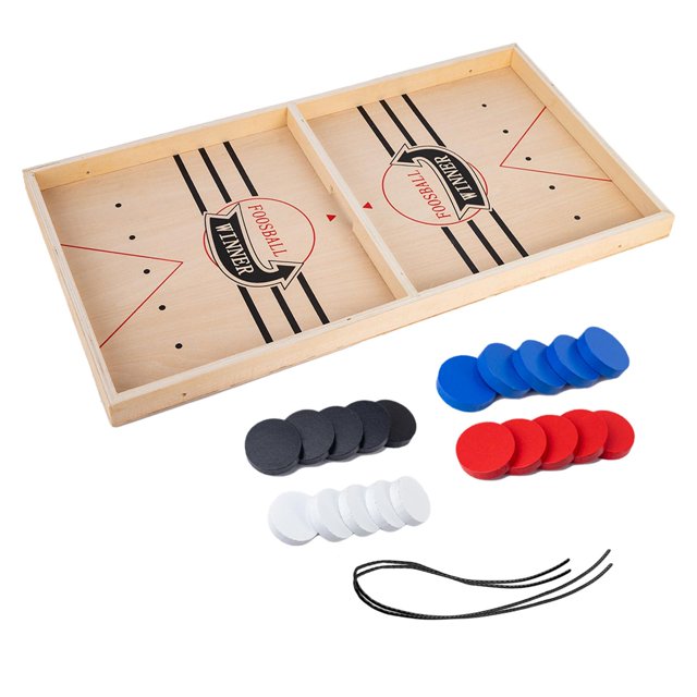 jifeng Desktop , Table Battle Ice Hockey Board Game, Sport Board Game for Family , S