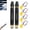 2pcs, variant on Powerful High-Pressure Water Gun for Car Cleaning, Home High-Pressure Car Wash Water Gun with Booster Nozzle for Watering Plants and Vegetables, And Car Washing