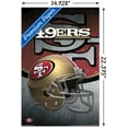 thumbnail image 3 of NFL San Francisco 49ers - Helmet 15 Wall Poster, 14.725" x 22.375", 3 of 3