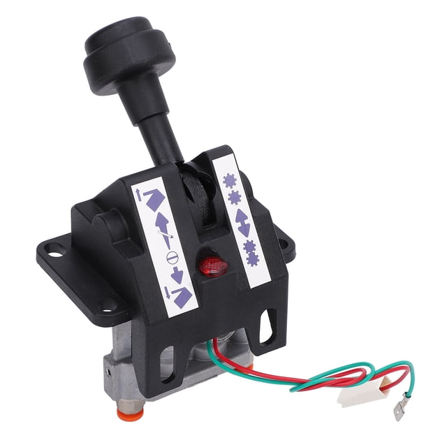 Válvula De Control De Camión Volquete, Ajuste Universal Plástico De Aluminio Rendimiento Estable Respuesta Interruptor Rápida Volquete De Camión Volquete Para Vehículo Con