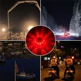 thumbnail image 4 of (Paquete de 6) Luz de advertencia LED Antorcha intermitente de carretera Base magnética Señal de emergencia TUNC Sencillez, 4 of 5