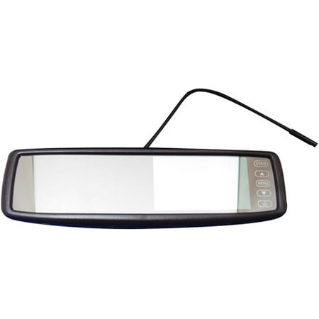 Crimestopper SV-9153 4.3" OEM-Style Rear View Mirror Monitor