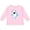AD-Pink, variant on Inktastic Cute Shark, Little Shark, Blue Shark, Sea Animal Boys or Girls Long Sleeve Toddler T-Shirt