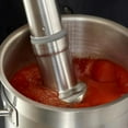 thumbnail image 4 of Robot Coupe MP 550 Turbo 21" Stainless Steel Power Mixer - 120V, Gray, 4 of 6