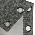 thumbnail image 4 of Ambesonne Grommet Curtain, , 50"x84", Grey Pale Sepia, 4 of 5