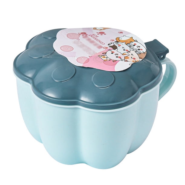 Dispensador de especias de garra de gato a cuadros de 4 mallas con contenedor de especias de concha para cocinar en casa