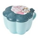 thumbnail image 1 of Dispensador de especias de garra de gato a cuadros de 4 mallas con contenedor de especias de concha para cocinar en casa, 1 of 4