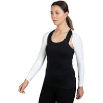 Sun Shawl Cooling Arm Sleeves - Golf UV Arm Covers for Women - Sun Protection, 2-Piece Set