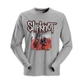 thumbnail image 1 of Slipknot  Adult Self-Titled Back Print Long-Sleeved T-Shirt, 1 of 2