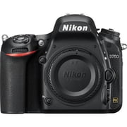Nikon D750 DSLR Camera International Model (Body Only, Black) 1543 + EXT BATT + Sandisk 32GB SD