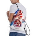 thumbnail image 3 of Cod-y Wres-Tler Rho-d Drawstring Bag Gym Sackpack Beach Sport Yoga Backpack, 3 of 8
