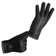 thumbnail image 3 of Sheepskin Leather Gloves for Men, Winter Warm Fleece Lined Gloves, 3 of 8