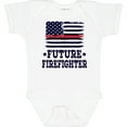 thumbnail image 3 of Inktastic Future Firefighter USA Boys or Girls Baby Bodysuit, 3 of 5