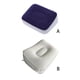 thumbnail image 5 of Reposapiés Inflable Cateissary Gris PVC para Viaje y Oficina, 5 of 6