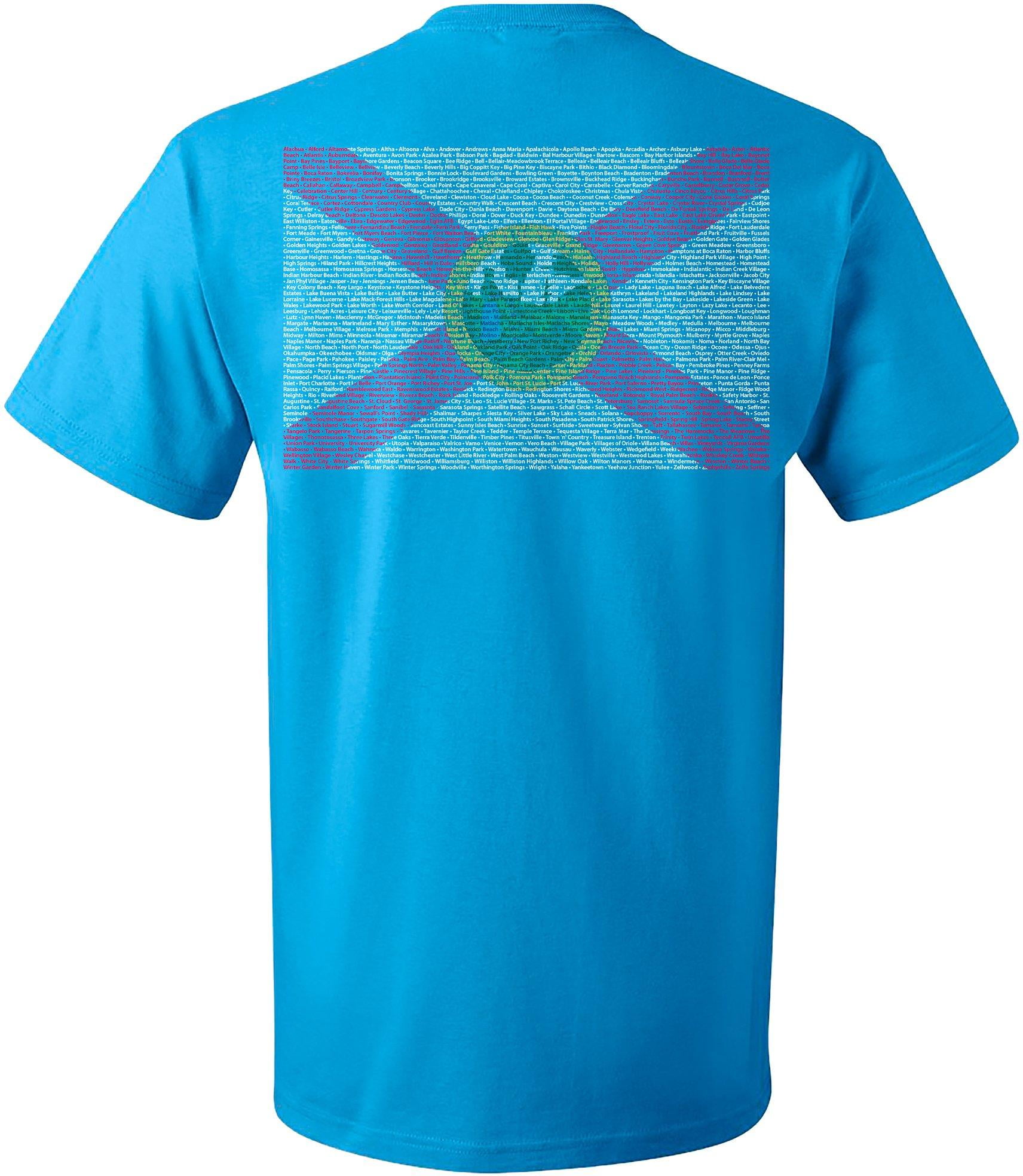 florida flag t shirt