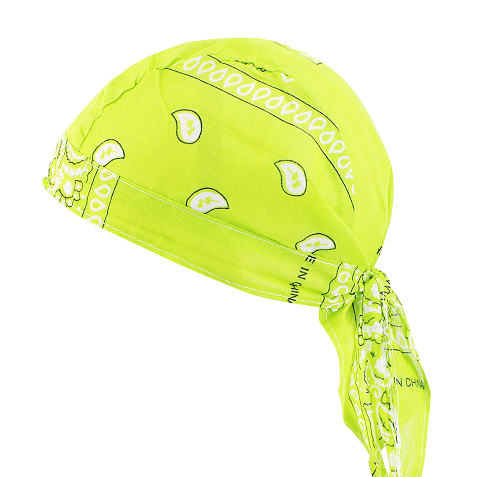 George 100% Cotton Paisley Brown Bandana Breathable One Size