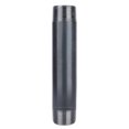 thumbnail image 1 of Nipple STZ Industries, acero negro, 10 cm de largo, 1,25 cm de profundidad, MIP, 1 of 1