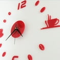 thumbnail image 1 of Fashion Acrylic Diy Self Adhesive Interior Wall Creative Decoration Clock, 1 of 2
