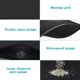 thumbnail image 5 of Alfombrilla para arena de gatos de 90 x 60 cm, impermeable, de doble capa, para caja de arena de mascotas, alfombrilla para inodoro de mascotas, alfombrilla antideslizante para arena, alfombrilla lava, 5 of 5