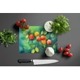 thumbnail image 3 of Missouri Hawthorns in Watercolor Glass Cutting Board Large 12 in x 15 in, 3 of 5