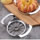 thumbnail image 2 of [Cortador de manzanas mejorado] Este cortador de manzanas está hecho de acero inoxidable 304, una versión grande del cortador de manzanas con 12 cuchillas, cada cuchilla es muy afilada, dise, 2 of 5