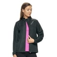 thumbnail image 2 of Expert Brand Women's Athletic Performance Windbreaker Jacket, Black, XL, 2 of 6