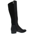 thumbnail image 2 of Kenneth Cole New York Womens Levon Leather Knee-High Riding Boots, 2 of 2