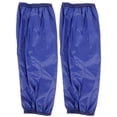 thumbnail image 1 of FUTUREORYY 1 Pair Kitchen Oversleeves for Gardening Work Blue Polyester Protective, 1 of 8