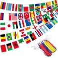 thumbnail image 1 of Popular!Bandera de cuerda,decoración temática de fútbol,bandera colgante,suministros de decoración de bandera colgante, 1 of 6