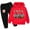 Roblox Hoodie 1, variant on Roblox Outfit Set-Cartoon Graphic Printed Sport Hoodie Set Sweatshirt&Sweatpants 2 Piece Hooded Tracksuit Long Sleeve Pullover Outfit Sweatsuits Hoody Jogging Clothes Birthday Gift
