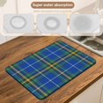 thumbnail image 2 of Province of Nova Scotia Tartan Placemats 40x30cm Non-Slip Desk Mat Table Protector Durable Diatomaceous Rounded Corners, Washable Table Pad for Home Office Made in USA, 2 of 7