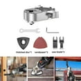 thumbnail image 2 of Angle Grinder Converter Kit for Multifunctional Oscillating Tools P4 7Y2W L, 2 of 8