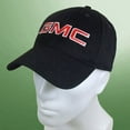 thumbnail image 2 of GMC Logo Black Baseball Cap, 2 of 3