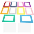 thumbnail image 6 of QIFULL 30Pcs Assorted Color Photo Frames with Chic Craft for Bedroom and Living Room Decoration, 6 of 8