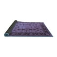 thumbnail image 2 of Ahgly Company Indoor Rectangle Oriental Blue Traditional Area Rugs, 7' x 9', 2 of 4